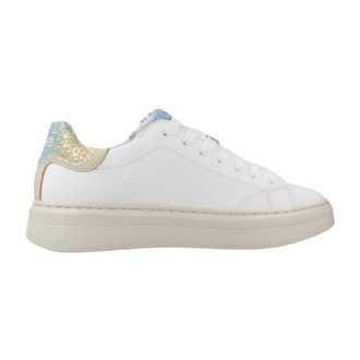 Sun 68 Grace Teddy - Dames - Schoenen - Wit - Maat: 37 EU Leer