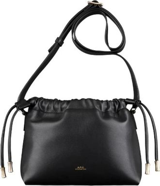 A.P.C. Mujer, Bolsos, Negro, Talla: ONE Size