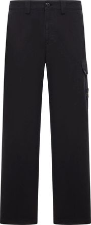 Stone Island Trousers Black