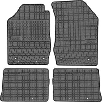 OEM Alfombrillas Frogum Et0757 - Renault Thalia I 2000-2010 Universal Delanteras - Instaladas