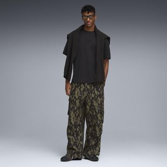 Puma Pantaloni cargo PUMA.NOW da uomo, Accessori, Nero, XXL