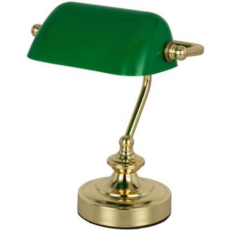 Globo Lighting L&aacute;mpara De Mesa - Antique - Bronce - Metal - L&aacute;mpara De