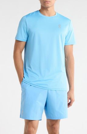 On Core-T Running T-Shirt in Gourami at Nordstrom, Size Xx-Large