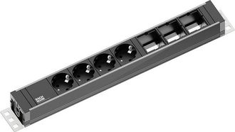Bachmann Regleta Universal Con Cable De 3,0 M Robusta