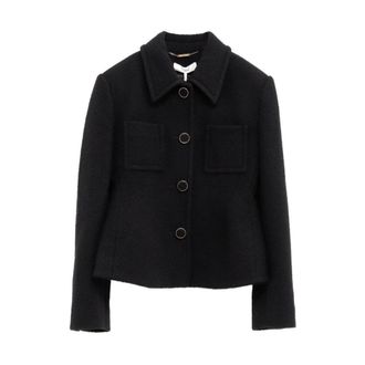 Chlo&eacute; Mujer, Chaquetas, Negro, Talla: XS