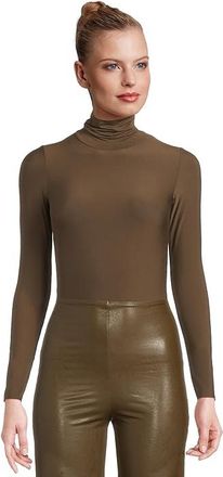 Commando Butter Turtleneck Bodysuit Womens Underwear Cadet : LG (12-14), Elastane/Modal