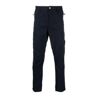 Stone Island Cargo Broek - Heren - Broeken - Blauw - Maat: W32