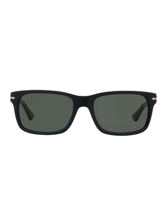 Persol Occhiali da sole squadrati - Nero