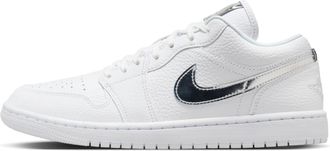 Nike Jordan Womens Air Jordan 1 Low SE Shoes in White | IQ9381-100
