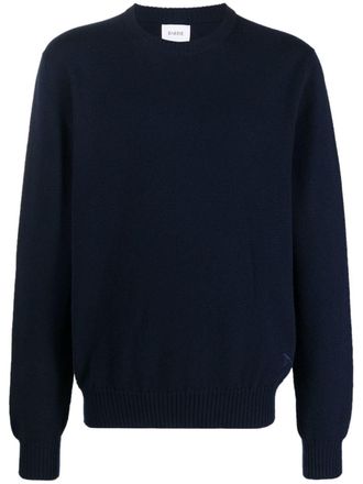 Barrie B Label cashmere jumper - Blue