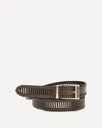 Ferragamo Adjustable Belt Male 115