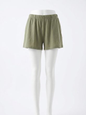 Z Supply Scout Jersey Short In Avacado