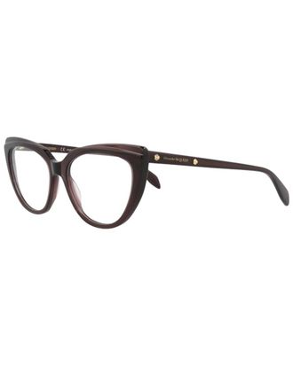 Alexander McQueen Alexander Mcqueen Womens Am0253o 53Mm Optical Frames