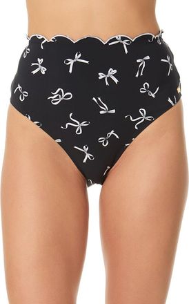 CeCe by Cynthia Steffe Cece Contrast Scallop Bottom