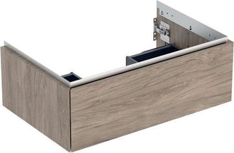 Keramag Keramag - Geberit One Mueble Bajo Lavabo, 1 Caj&oacute;n, 74x26,6x47cm