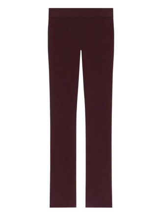 Courrèges Bootcut broek - Rood