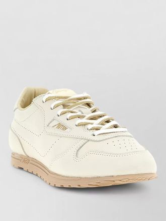 Autry windspin low top sneakers rubber sole