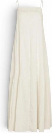 Sams&oslash;e & Sams&oslash;e Sasiza Robe - Dames - Maxi kleedjes - Wit - 2XS - Kleedjes