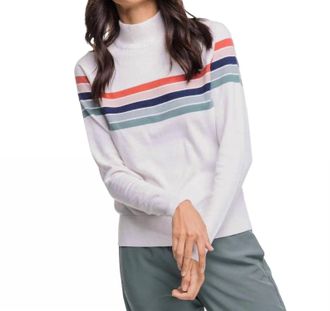 Southern Tide Brynlee Sweater In Classic White