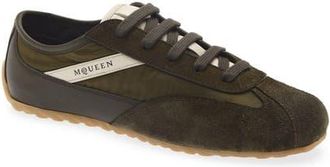 Alexander McQueen Boxe Sneaker in Grass Green at Nordstrom, Size 39.5