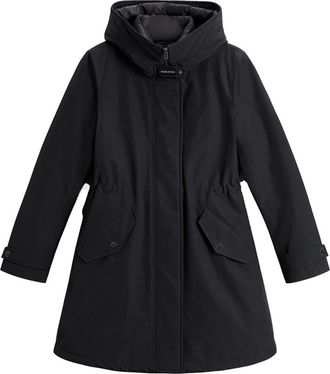 Woolrich Donna, Cappotti, Nero, XS, new