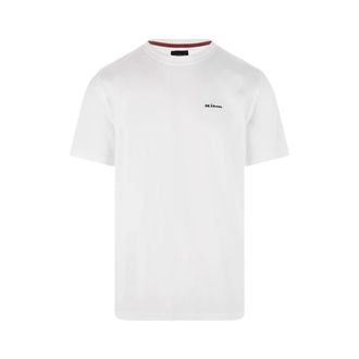 Kiton T-Shirts, male, White, Size: 2XL T-Shirt