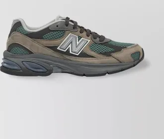 New Balance mesh panel slip-on sneakers