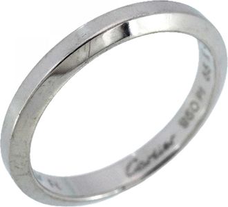 Cartier Platinum 950 Band Ring (Pre-Owned)