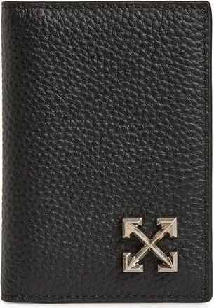 Off-white North/South Bifold Wallet in Black at Nordstrom Rack