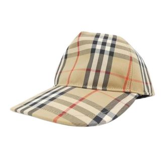 Burberry Pre-owned Accessories, female, Multicolor, Size: ONE SIZE Pre-owned Cotton Cap