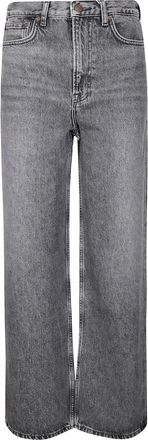 Samsøe & Samsøe Jeans con lavaggio acido - Grigio