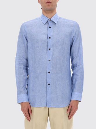 Paul Smith Camicia classica in lino