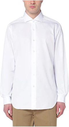 Xacus Lange Mouw Reis Shirt - Heren - Zakelijke Overhemden - Wit - 4XL - Overhemden