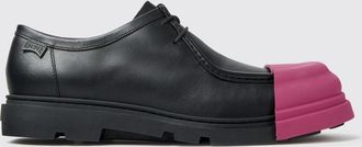 Camper Scarpe Derby Junction in pelle di vitello liscia con punta gommata