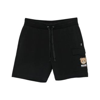 Moschino Casual Shorts, male, Black, Size: XL Pant