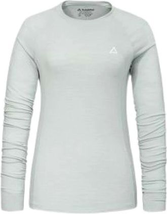 Sch&ouml;ffel Shirt - Dames - Sport - Grijs - Maat: M