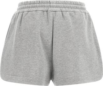 Fendi Womens Gray Cotton Bermuda Shorts