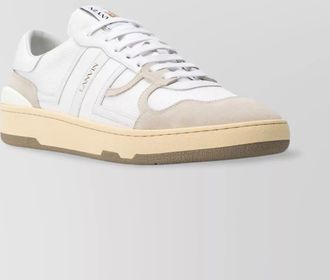 Lanvin leather low-top sneakers