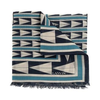 Lanvin Winter Scarves, female, Multicolor, ONE SIZE, 6L7020 Sp532 Scarf