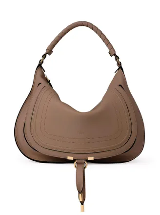 Chlo&eacute; MARCIE SOFT LEATHER SHOULDER BAG - Chloe - Woman