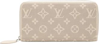 Louis Vuitton Pre-owned Portafoglio Zip in Pelle - - Pre-owned - Donna - Beige - ONE SIZE