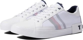 Tommy Hilfiger Rojo Sneakers Mens White Round Toe Casual Shoes GAL11