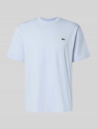 Lacoste Regular Fit Poloshirt aus reiner Baumwolle in Hellblau, Gr&ouml;&szlig;e XXXL