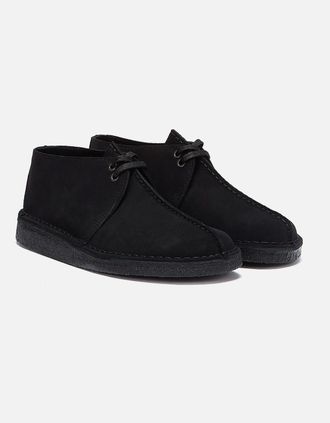 Clarks Mens Clarks Originals - 26155486 MENS DESERT TREK BLACK SDE - Size: 11