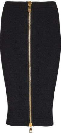 Balmain Mujer, Faldas, Negro, Talla: XL