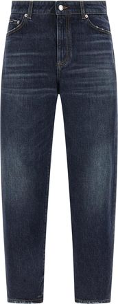 Dolce & Gabbana Logo Tag Jeans