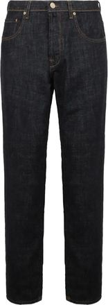 Slowear five-pocket denim jeans - Blue