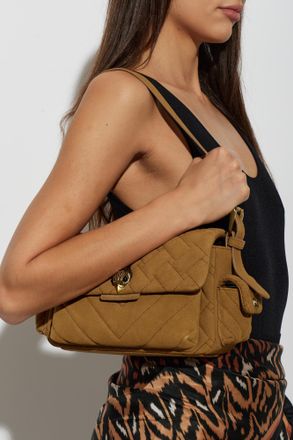 Kurt Geiger Shoulder Bag Kensington, Womens, Brown