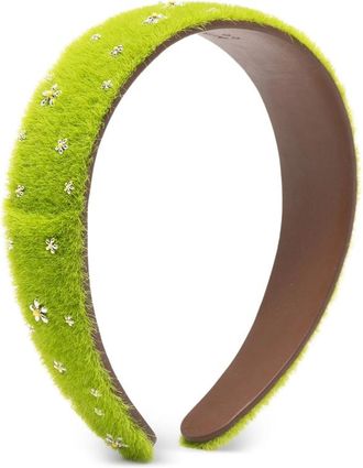 Yvmin Floral Embellished Headband