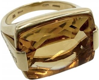 Bulgari Yellow Yellow Gold (18K) Band Ring (Pre-Owned)